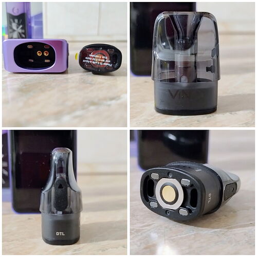 Voopoo Vinci E120 PODMod Kit - Device Connector with PnP X Cartridge