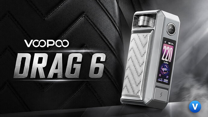 Voopoo Drag 6 Experience Report