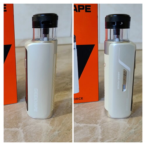 Geekvape Aegis Force POD - Sides with A Lock