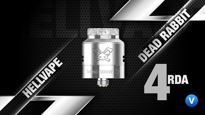 Hellvape Dead Rabbit 4 RDA review
