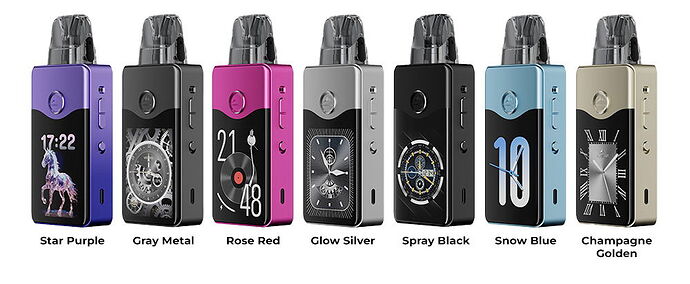 Voopoo Vinci E120 PODMod Kit - Colors