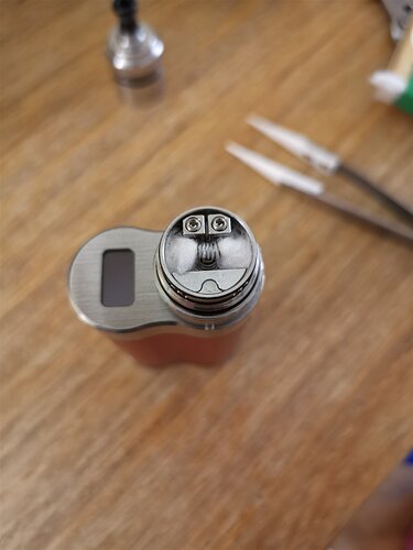 Vandy Vape BSKR MIni V3 MTL RTA - Wicking