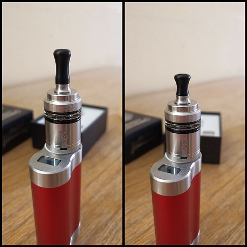 Vandy Vape BSKR Mini V3 MTL RTA - Drip tip mouthpiece