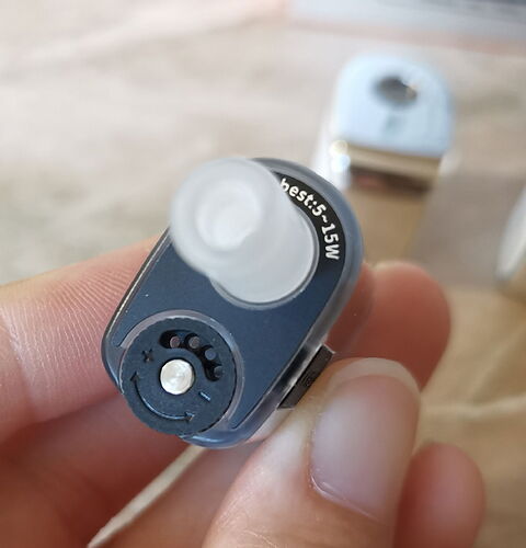 Geekvape Soul AIO POD - Adjustable airflow on the POD head