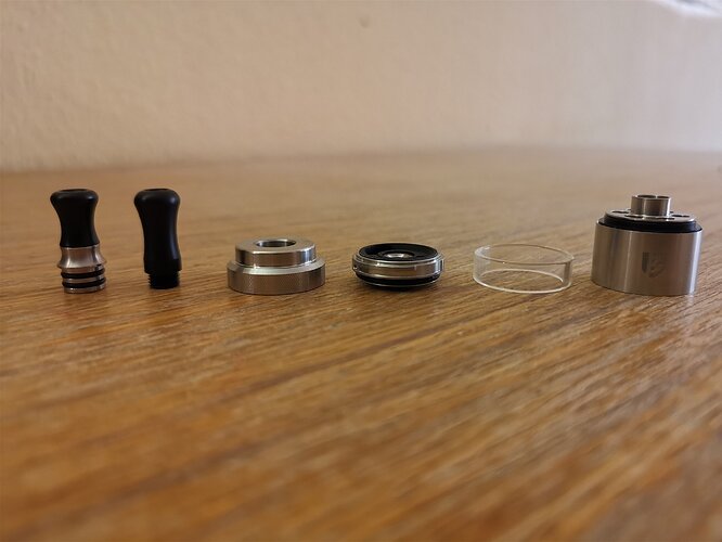 Vandy Vape BSKR Mini V3 MTL RTA - Tank Parts