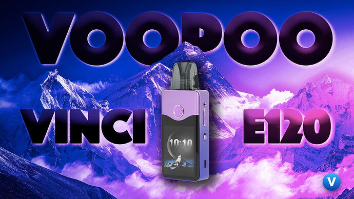Voopoo Vinci E120 PODMod Kit Review