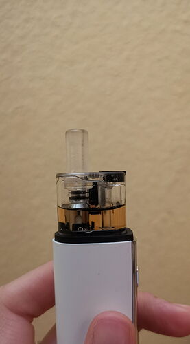 Geekvape Soul AIO POD - Top-airflow leak-free POD head