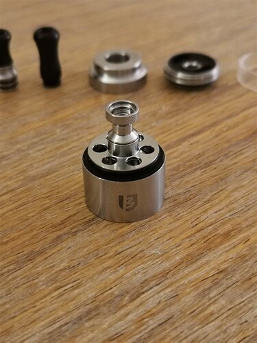 Vandy Vape BSKR Mini V3 MTL RTA - Chimney extension