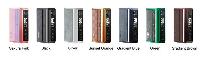 Voopoo Drag 5 - Available in 7 colors