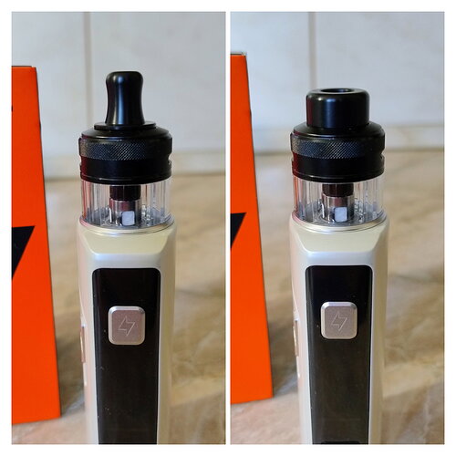 Geekvape Aegis Force POD - With MTL and DL Drip Tips