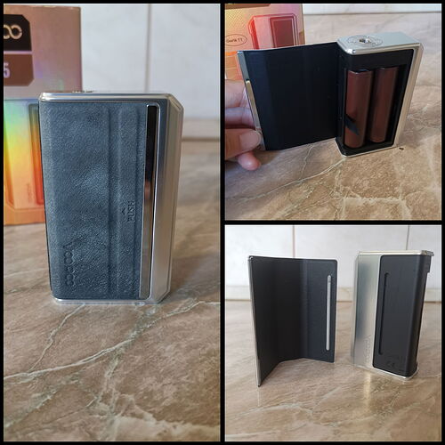 Voopoo Drag 5 - C-Frame leather cover