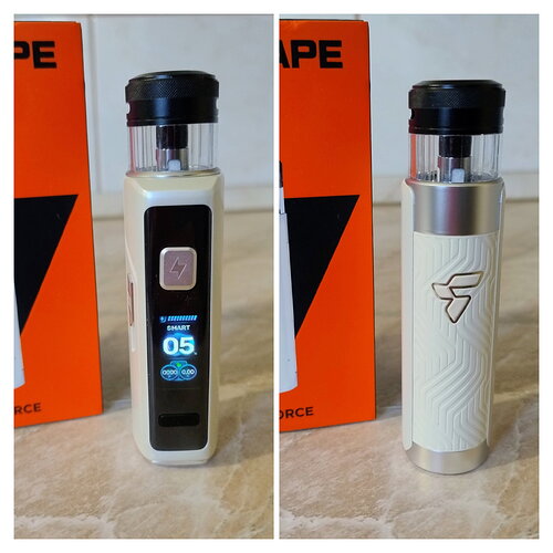 Geekvape Aegis Force POD - Display and Back