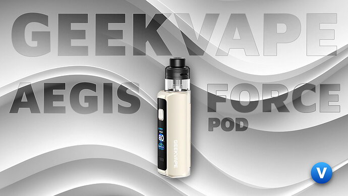 GeekVape Aegis Force POD Review