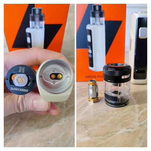 Geekvape Aegis Force POD - POD Head with Connector and Stable Design