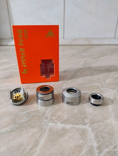 Hellvape Dead Rabbit 4 RDA - Construction