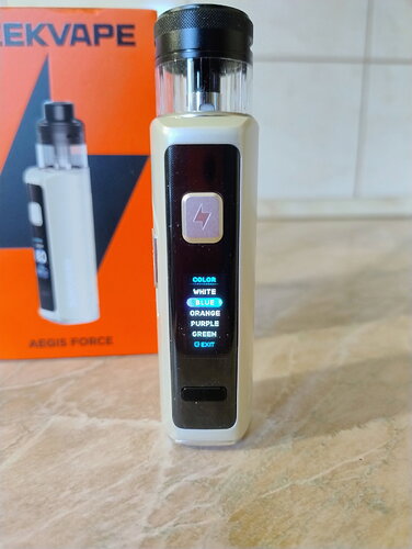 Geekvape Aegis Force POD - Color Menu Item