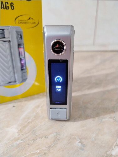 Voopoo Drag 6 - Puff Clear Menu Item