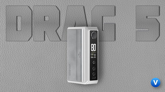 Voopoo Drag 5 Review