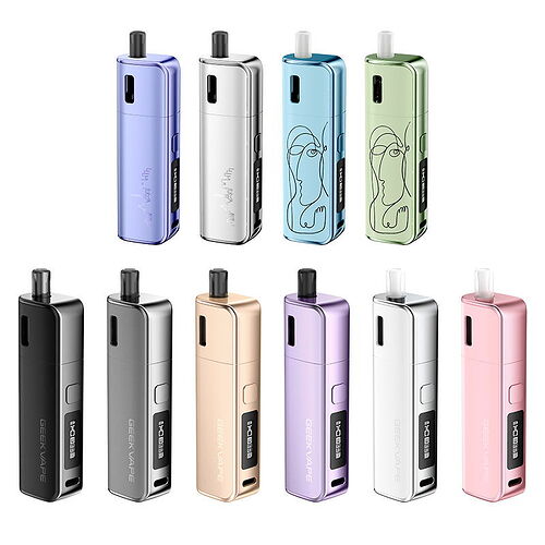 Geekvape Soul AIO POD - Available in 9 colors with 2 patterns