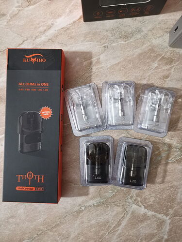 Kumiho THOTH S POD Kit - Compatible with all THOTH POD heads