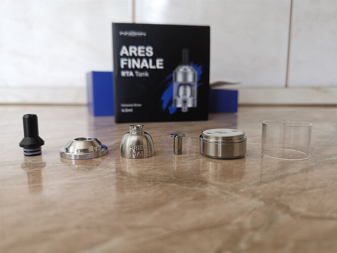 Innokin Ares Finale - Tank Parts