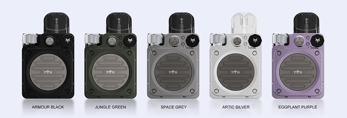 Kumiho THOTH T POD - Colors