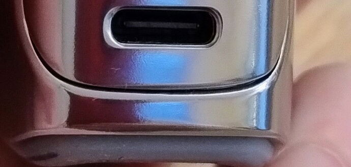 Innokin Coolfire PZPulse Kit - Bottom Seam Defect