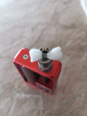 Vandy Vape Pulse AIO V2 - Second Rebuild with Triple Core MTL Clapton