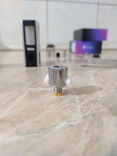 Vandy Vape Nova AIO - Nova RBA viewed, wicked