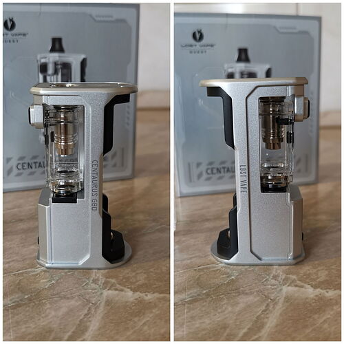 Lost Vape Centaurus G80 AIO - One-piece Casing Sides