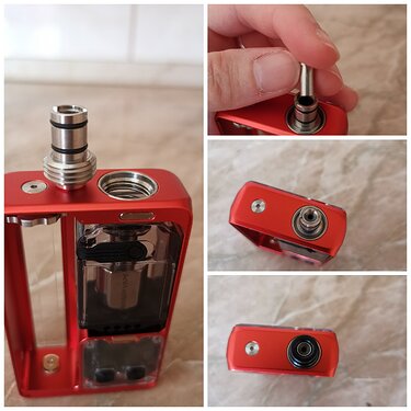 Vandy Vape Pulse AIO V2 - Inserting Drip Tip Reducer