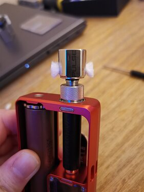 Vandy Vape Pulse AIO V2 - Second Wicking on 2.5mm Core