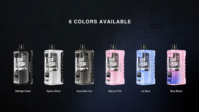 Lost Vape Centaurus G80 AIO - Available in 6 colors
