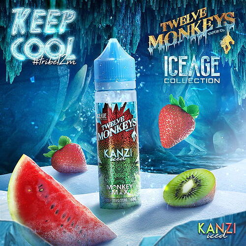 50ML 12M Ice Age Kanzi Monkey Mix