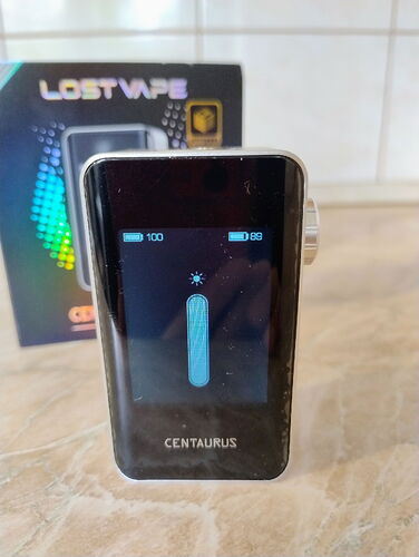 Lost Vape Centaurus BT200 - Brightness