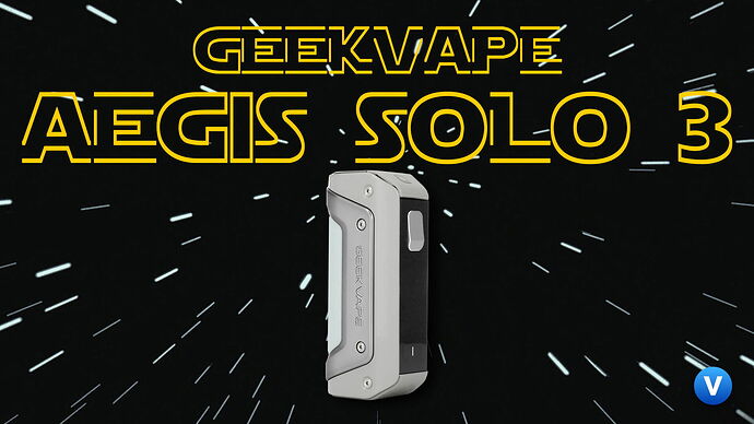 Geekvape Aegis Solo 3 review