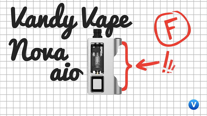 Vandy Vape Nova AIO