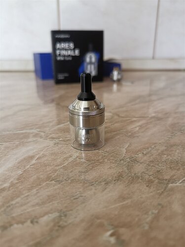 Innokin Ares Finale - Assembled Tank