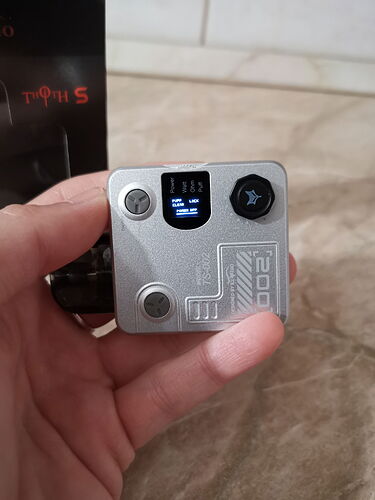 Kumiho THOTH S POD Kit - Menu