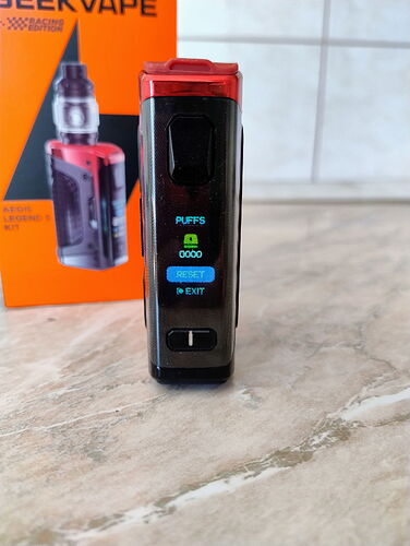 Geekvape Aegis Legend 5 Kit - Puffs menüpont