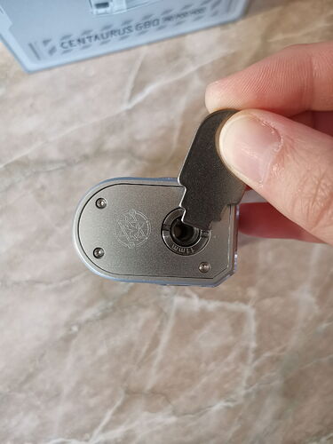 Lost Vape Centaurus G80 AIO - 510 Nut with Metal Key