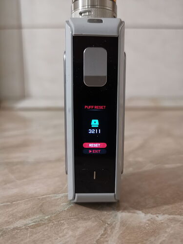 Geekvape Aegis Solo 3 - Puffs menu item