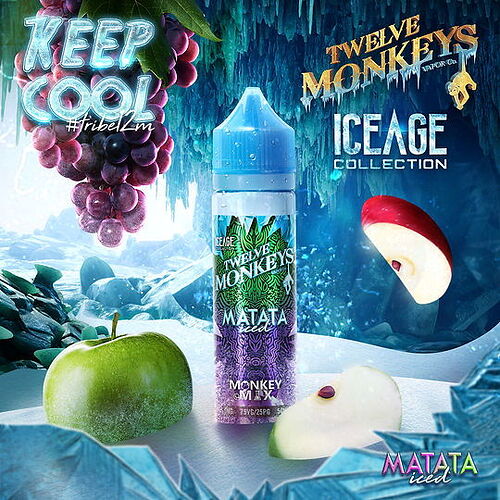 50ML 12M Ice Age Matata Monkey Mix