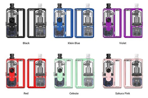 Vandy Vape Pulse AIO V2 - Colors