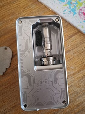 Lost Vape Centaurus B60 AIO - Everything in Place, Primed Coil Inside