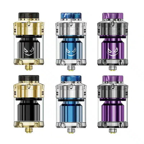 Hellvape Dead Rabbit 3 RTA J Edition - Color Combinations