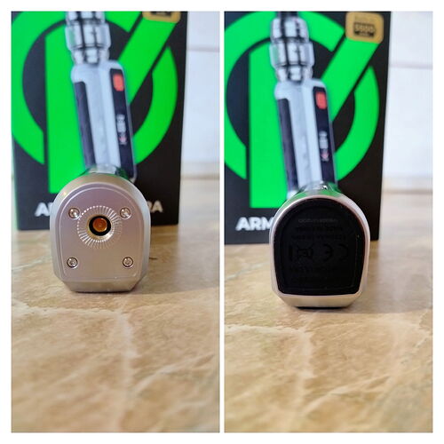 Vaporesso Armour Ultra Kit - 510 Connector and Rubberized Base