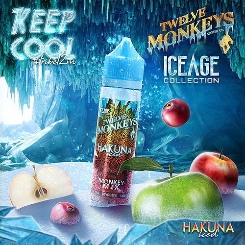 50ML 12M Ice Age Hakuna Monkey Mix