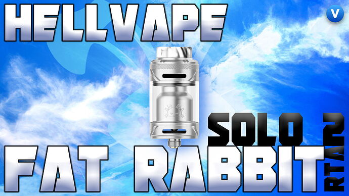 Hellvape Fat Rabbit Solo 2 RTA review