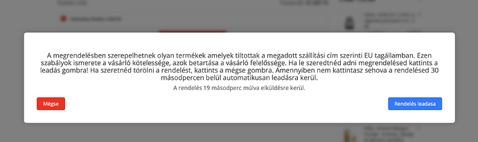 Un message d'avertissement est visible sur l'image, informant sur les règles de commande et le processus de passation de commande. (Sous-titré par IA)